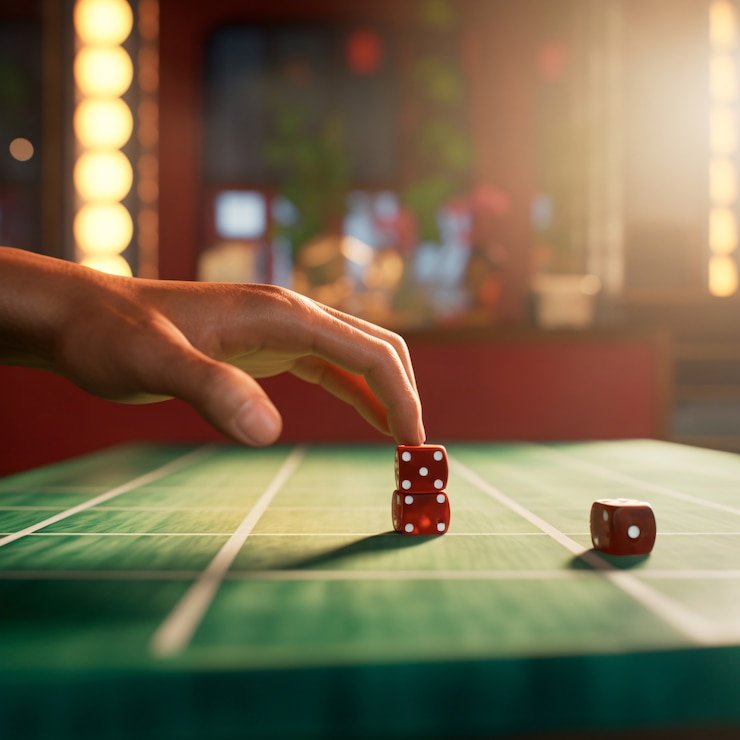Sic Bo Prize Table showing all dice combinations